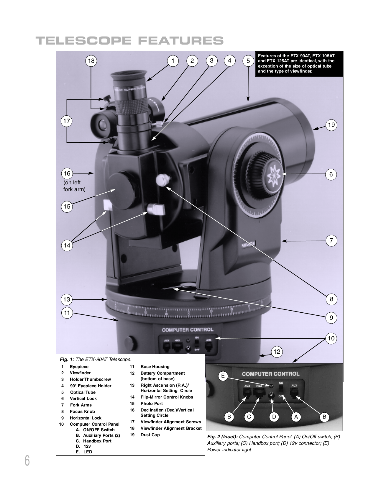 PDF manual for Meade Telescope 50 AZT